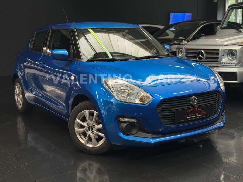 Blau Gebraucht 2020 Suzuki Swift Club Kleinwagen | 13.699 € (Fairer Preis) - Bild 1/4