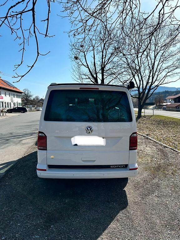 Gebraucht VW California Edition 150 PS (110 kW) 2018 Weiß Van