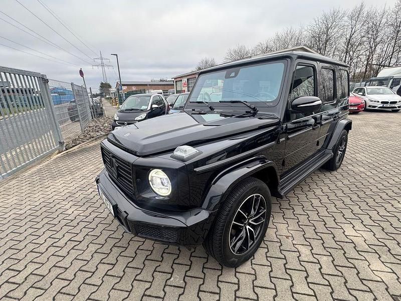 Gebraucht Mercedes G400 AMG line 330 PS (242 kW) 2021 Schwarz SUV