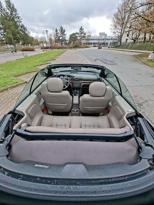 Gebraucht Chrysler Sebring Cabriolet 203 PS (149 kW) 2001 Silber Cabrio