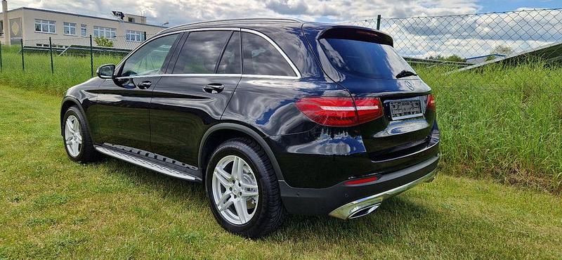 Gebraucht Mercedes GLC250 204 PS (150 kW) 2016 Schwarz SUV