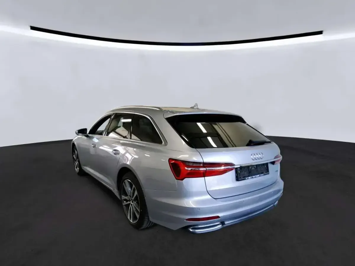 Gebraucht Audi A6 Sport 286 PS (210 kW) 2022 Florettsilber metallic Kombi
