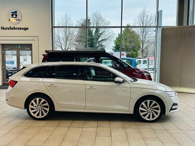Gebraucht Skoda Octavia Style 150 PS (110 kW) 2023 Weiß Kombi