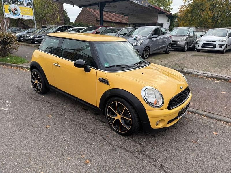 Gebraucht Mini ONE 95 PS (69 kW) 2009 Gelb Kleinwagen