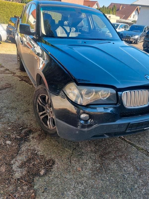 Gebraucht BMW X3 286 PS (210 kW) 2008 Schwarz SUV