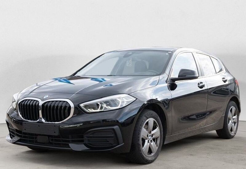 Schwarz Gebraucht 2021 BMW 118 Kleinwagen | 16.500 € (Fairer Preis) - Bild 1/4