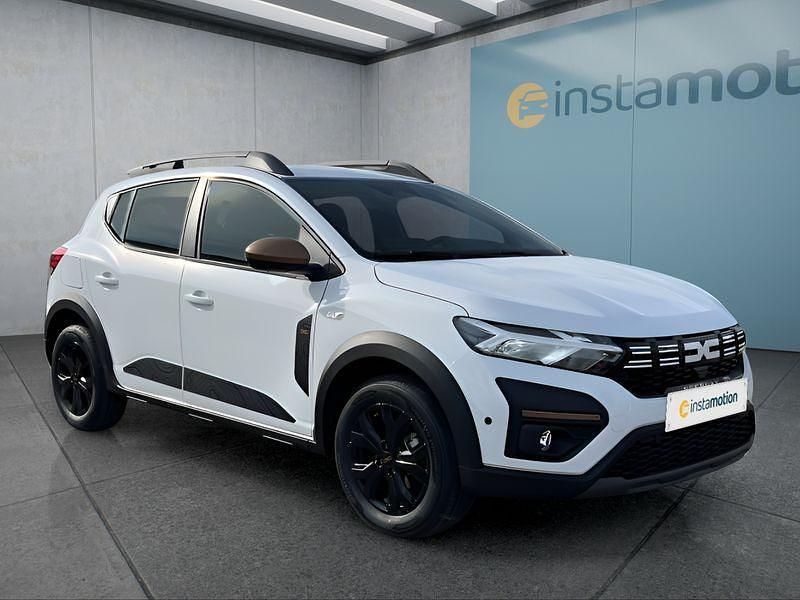 Weiß Neu 2025 Dacia Sandero Stepway Kleinwagen | 19.499 € (Fairer Preis) - Bild 1/4
