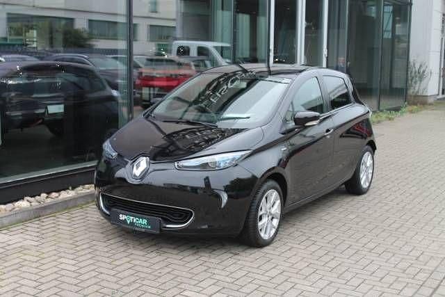 Schwarz Gebraucht 2020 Renault Zoe Life Kleinwagen | 11.990 € (Fairer Preis) - Bild 1/4