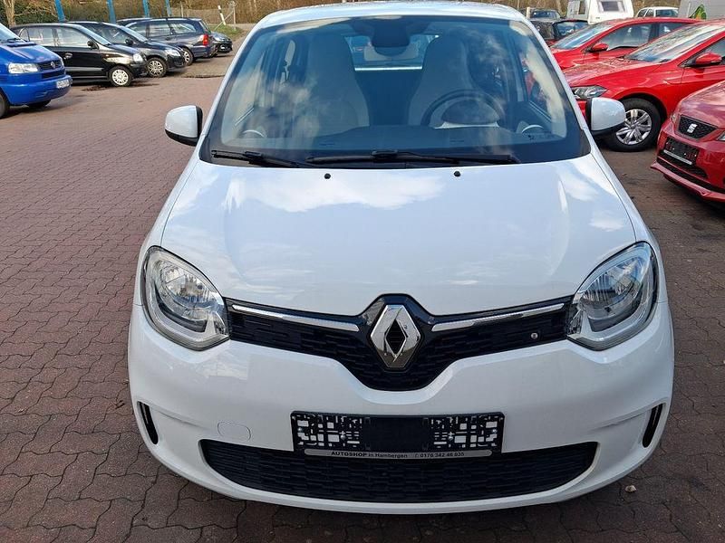 Gebraucht Renault Twingo LIMITED 73 PS (53 kW) 2020 Weiß Kleinwagen