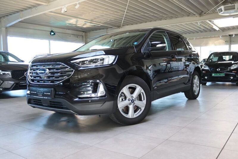 Schwarz Gebraucht 2020 Ford Edge Titanium SUV | 31.490 € (Fairer Preis) - Bild 1/4