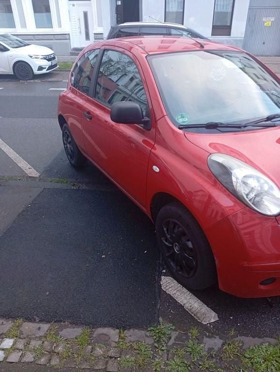 Gebraucht Nissan Micra 65 PS (47 kW) 2009 Rot Limousine