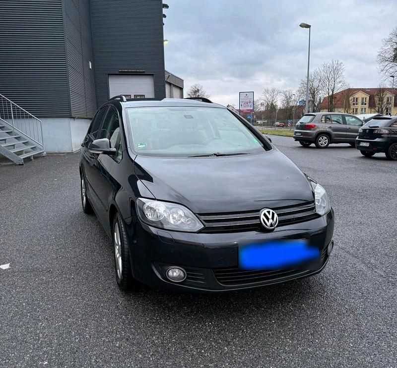 Gebraucht VW Golf VI 122 PS (89 kW) 2010 Schwarz Kleinwagen