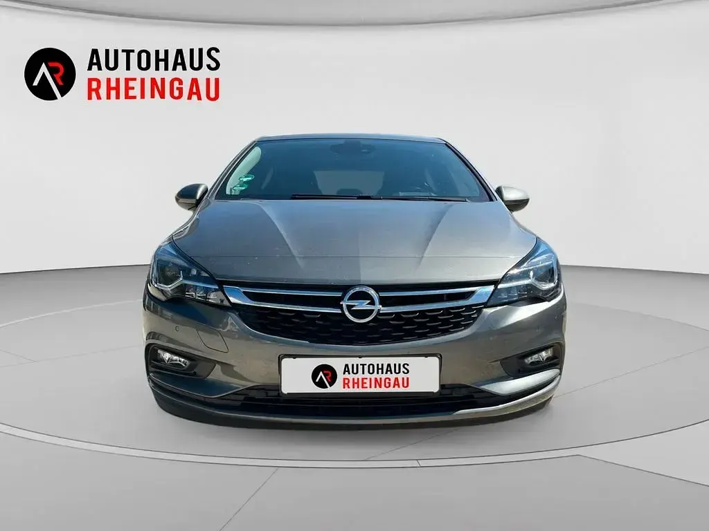 Gebraucht Opel Astra 125 PS (91 kW) 2018 Limousine