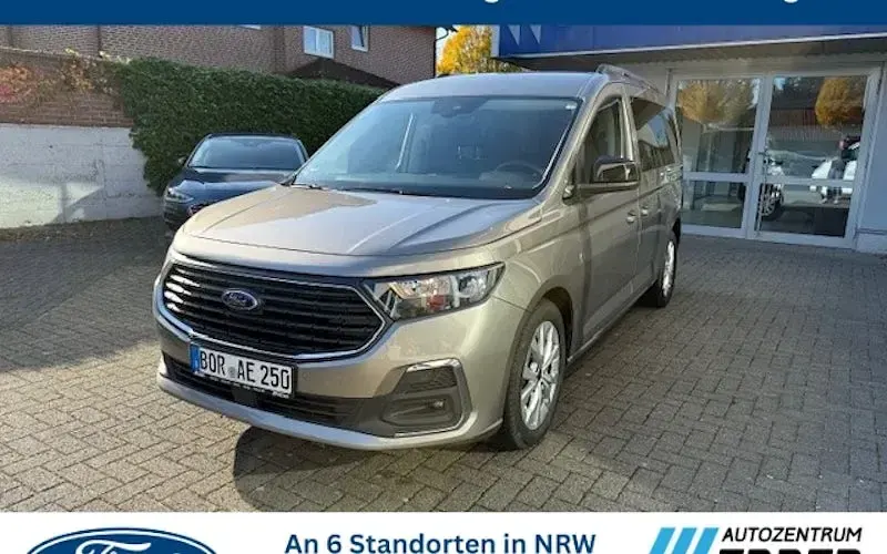 Gebraucht Ford Grand Tourneo Connect Titanium 122 PS (89 kW) 2025 Silber Van / Kleinbus
