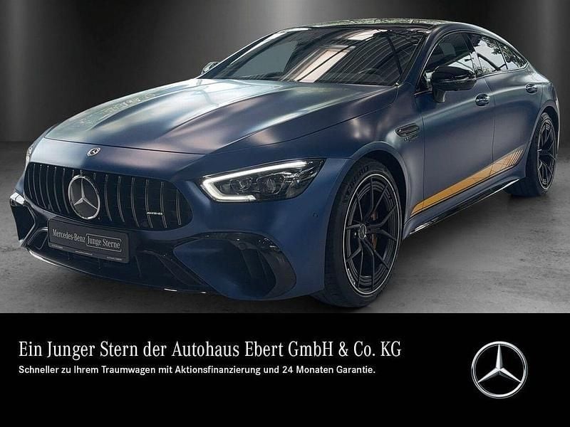 Blau Gebraucht 2022 Mercedes AMG GT 63 AMG Coupé | 134.880 € (Guter Preis) - Bild 1/4