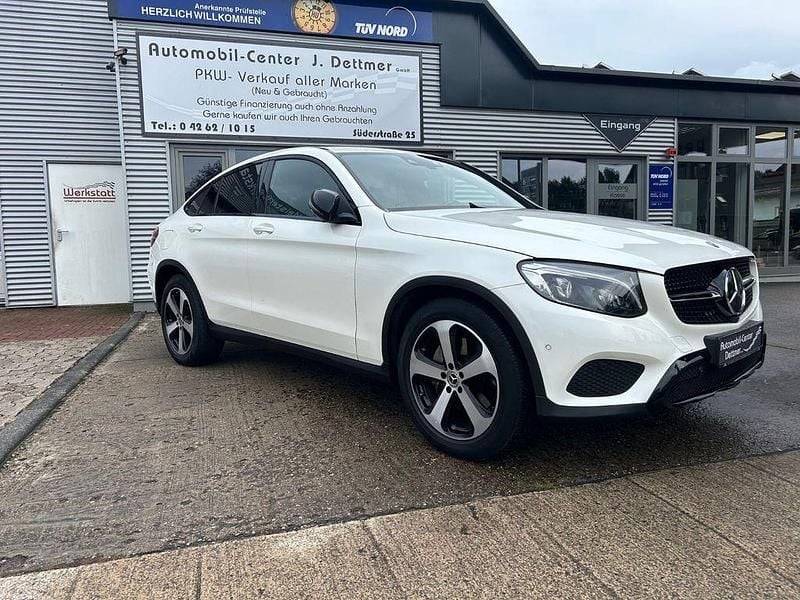 Weiß Gebraucht 2016 Mercedes GLC350 Coupé | 29.280 € (Guter Preis) - Bild 1/4