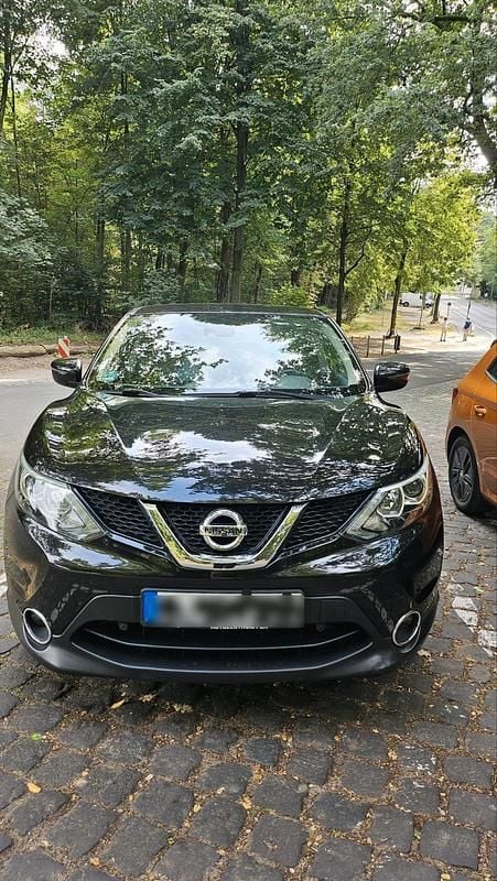 Schwarz Gebraucht 2014 Nissan Qashqai SUV | 8.200 € (Guter Preis) - Bild 1/4