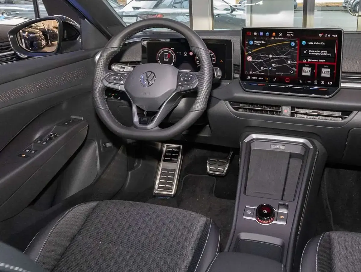 Neu VW T-Roc R-line 150 PS (110 kW) 2026 Celestial blue metallic blau SUV