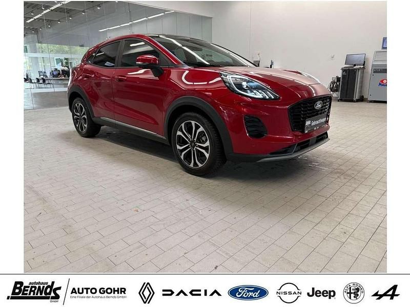 Usata Ford Puma Titanium 155 CV (114 kW) 2024 Rosso SUV