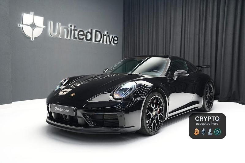 Schwarz Gebraucht 2024 Porsche 911 Carrera 4 GTS | 173.000 € (Fairer Preis) - Bild 1/4