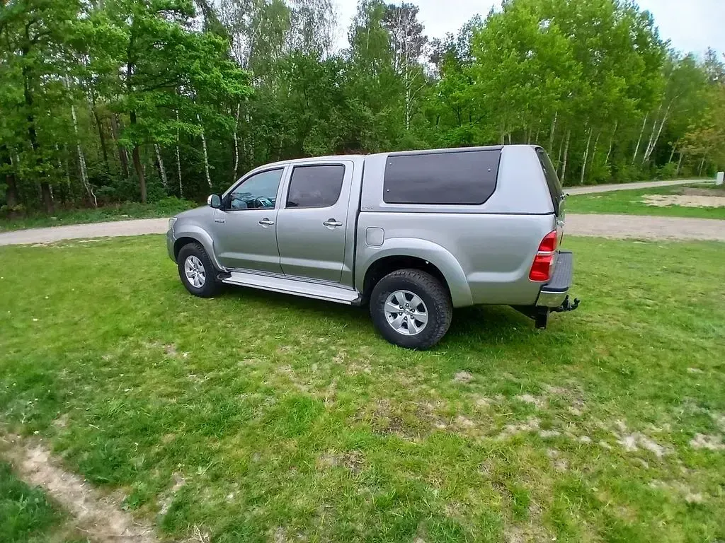 Gebraucht Toyota HiLux 144 PS (105 kW) 2013 Grau Pickup