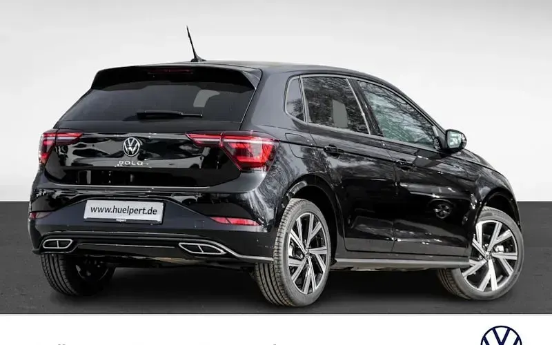 Gebraucht VW Polo R-line 116 PS (85 kW) 2025 Deep black perleffekt Limousine