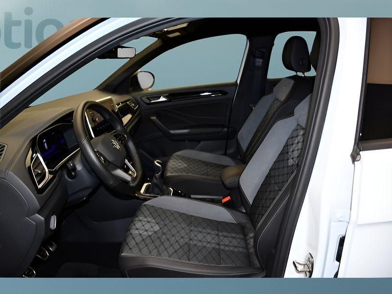 Gebraucht VW T-Roc 110 PS (80 kW) 2023 Weiß SUV