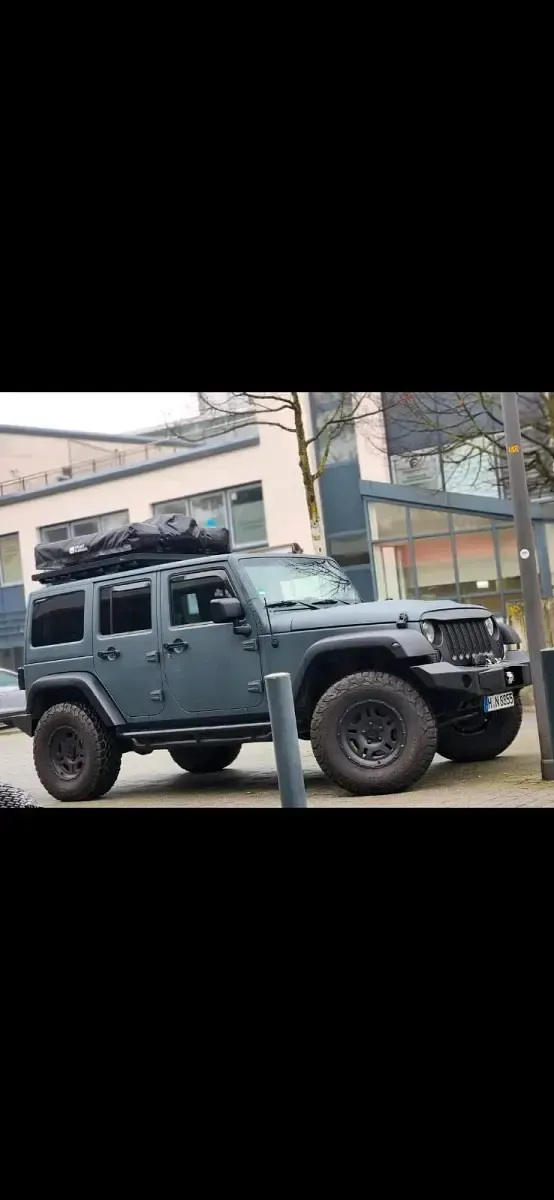Gebraucht Jeep Wrangler 200 PS (147 kW) 2012 Schwarz SUV