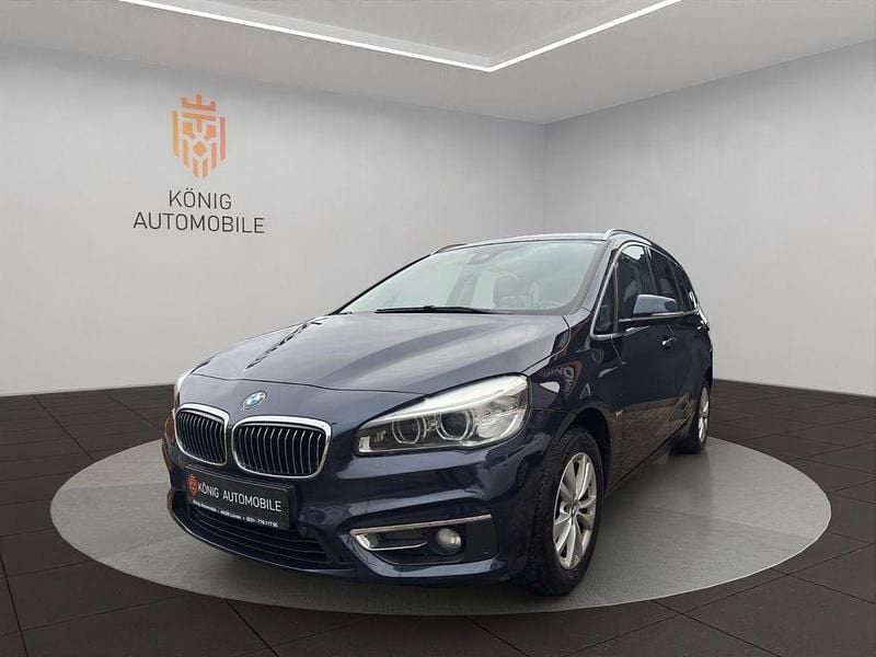 Gebraucht BMW 218 Luxury Line 150 PS (110 kW) 2017 Blau Kombi