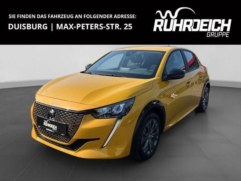 Gelb Gebraucht 2022 Peugeot e-208 Active Kleinwagen | 17.490 € (Fairer Preis) - Bild 1/4