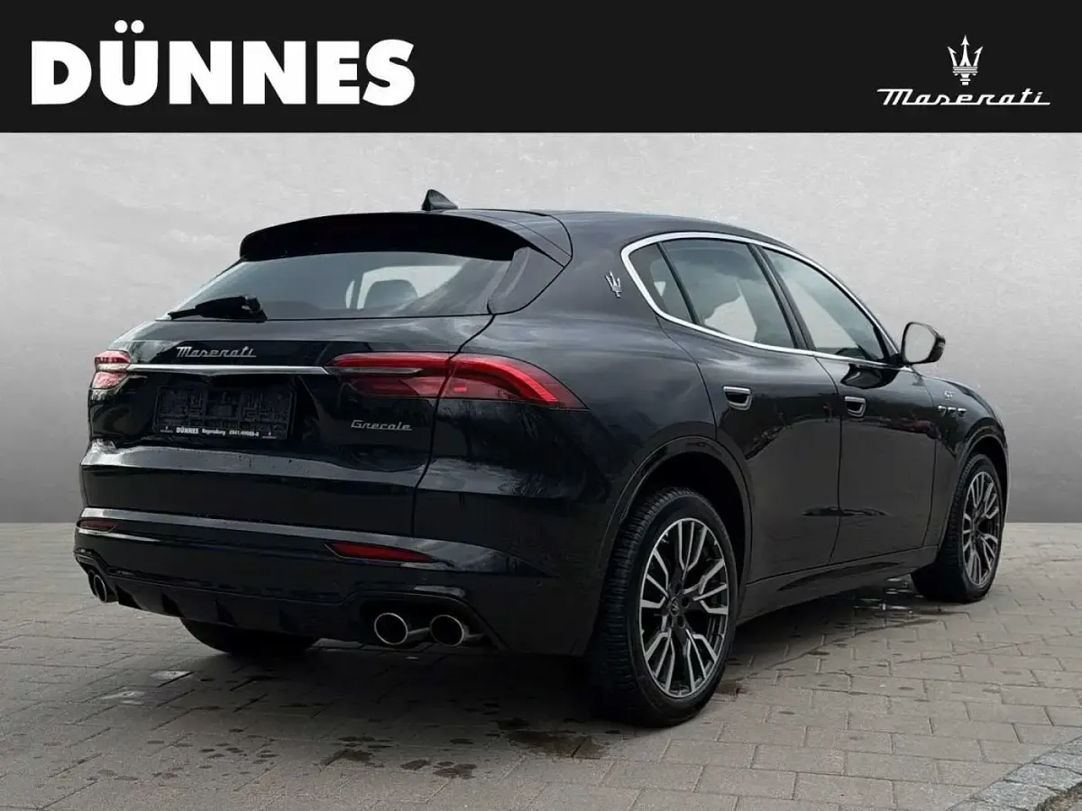 Gebraucht Maserati Grecale GT 300 PS (220 kW) 2023 Schwarz (nero tempesta) SUV