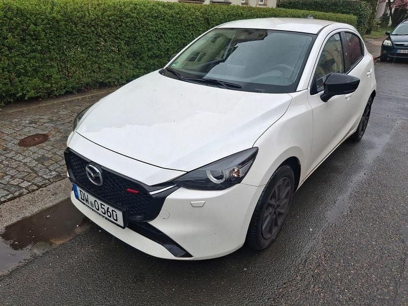 Gebraucht Mazda 2 Center-Line 90 PS (2024) in Sachsen - 17.500 ...