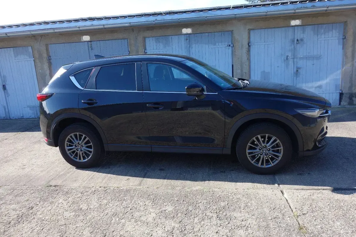 Gebraucht Mazda CX-5 Exclusive-Line 165 PS (121 kW) 2018 Schwarz SUV