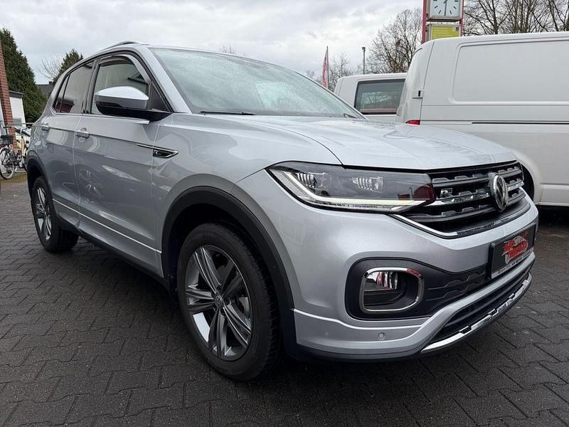 Gebraucht VW T-Cross Style 116 PS (85 kW) 2020 Silber SUV