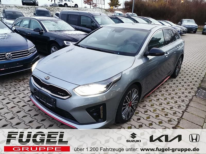 Gebraucht Kia ProCeed GT 204 PS (150 kW) 2021 (css) lunarsilber met. Kombi