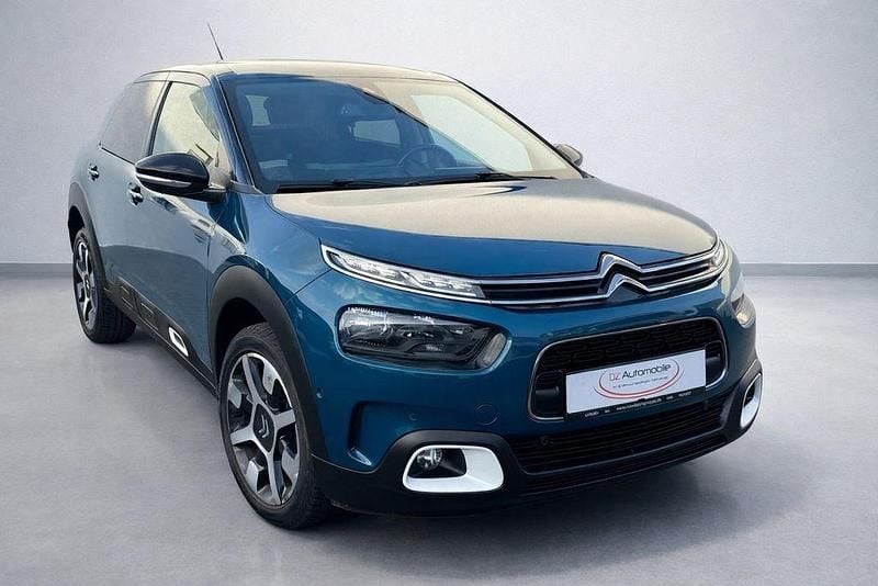 Gebraucht Citroën C4 Cactus Feel 131 PS (96 kW) 2018 Blau Kleinwagen