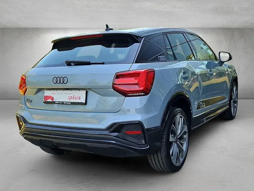 Gebraucht Audi Q2 S-Line 150 PS (110 kW) 2023 Pfeilgrau perleffekt SUV