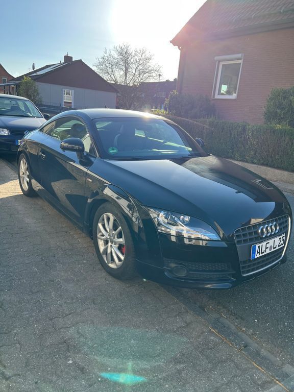 Schwarz Gebraucht 2006 Audi TT S-Line Coupé | 7.600 € (Fairer Preis) - Bild 1/4