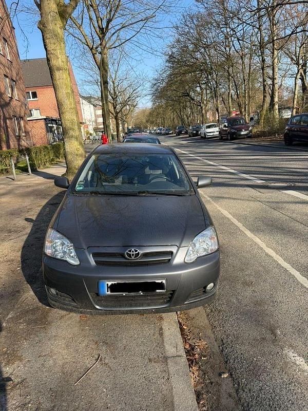 Gebraucht Toyota Corolla 97 PS (71 kW) 2007 Limousine