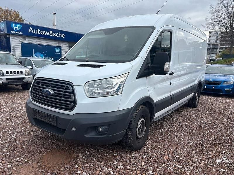 Weiß Gebraucht 2016 Ford Transit Trend Limousine | 5.950 € (Fairer Preis) - Bild 1/4