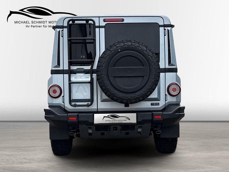 Neu Ineos Grenadier 249 PS (183 kW) 2026 Grau SUV