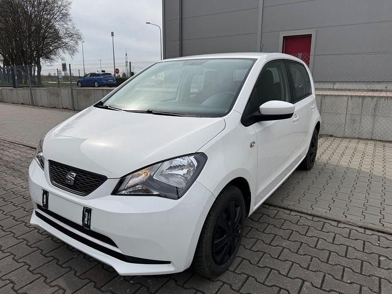 Gebraucht Seat Mii Reference 60 PS (44 kW) 2017 Weiß Kleinwagen