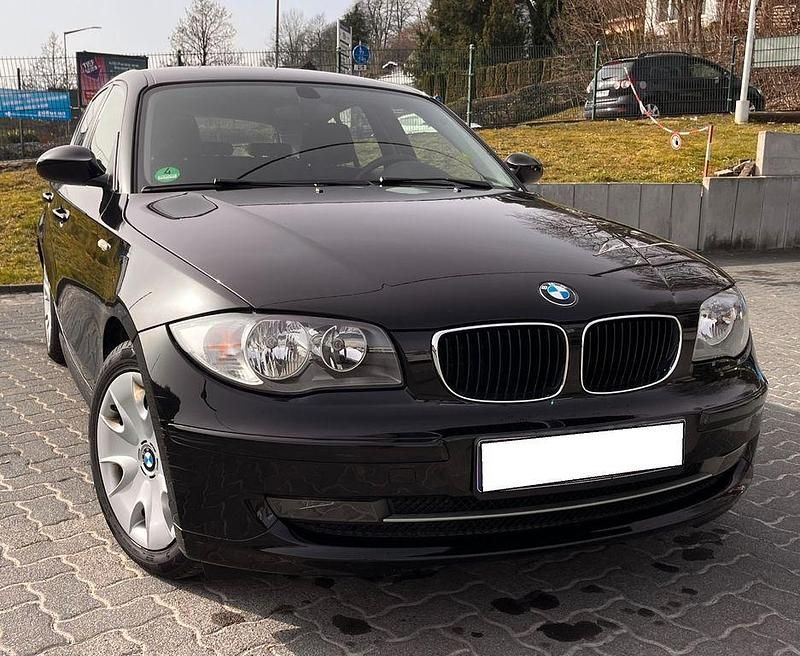 Gebraucht BMW 116 Advantage 122 PS (89 kW) 2009 Schwarz ii Kleinwagen