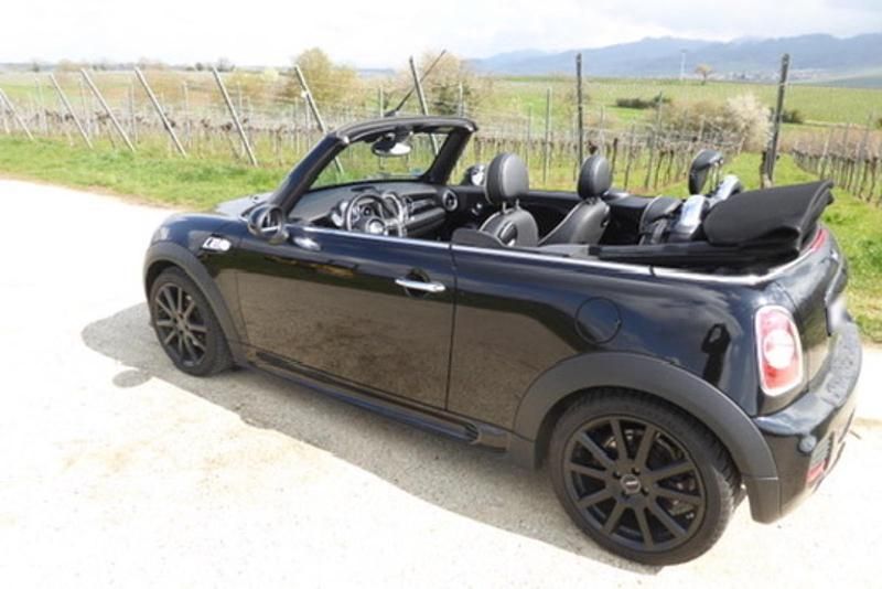 Gebraucht Mini Cooper S Cabriolet 184 PS (135 kW) 2015 Schwarz Cabrio