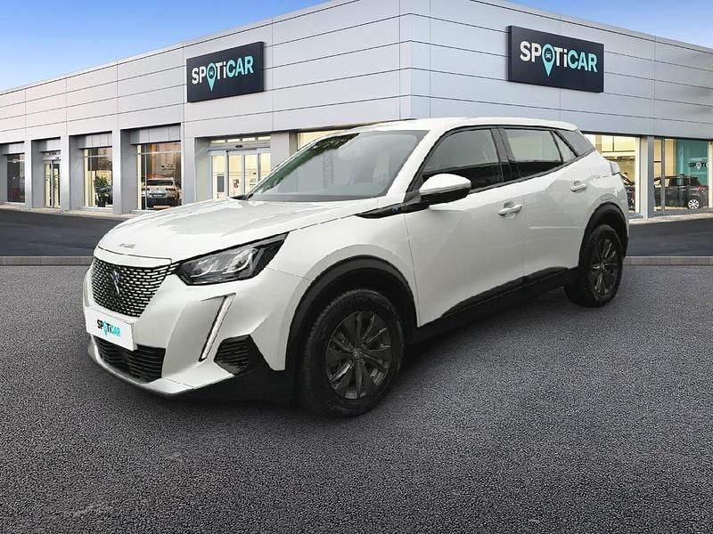 Weiß Gebraucht 2021 Peugeot e-2008 Active SUV | 15.480 € (Fairer Preis) - Bild 1/1