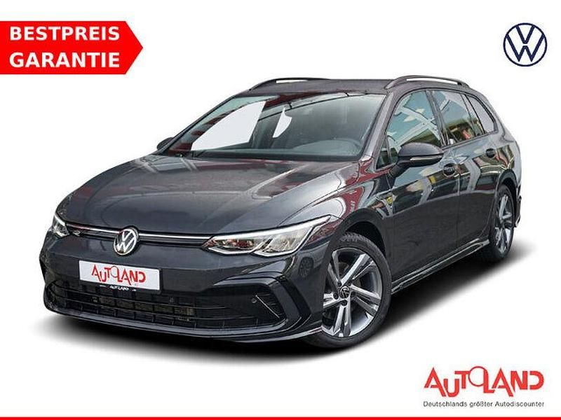 Grau Gebraucht 2023 VW Golf VIII R-line Kombi | 29.490 € (Etwas zu teuer) - Bild 1/4