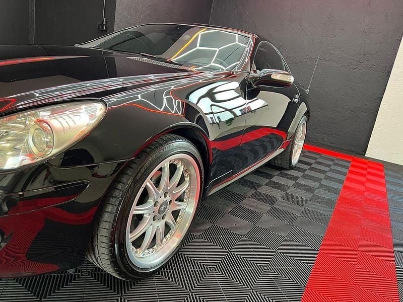 Gebraucht Mercedes SLK200 163 PS (119 kW) 2006 Schwarz Cabrio