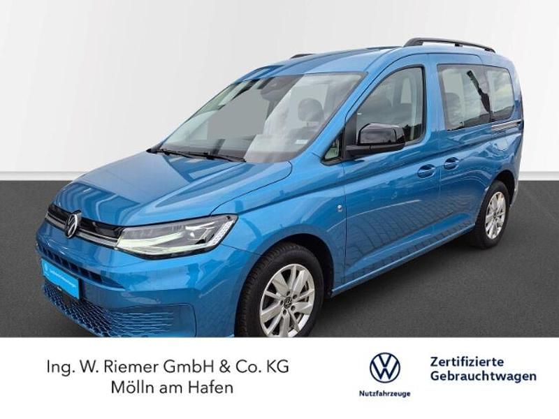 Blau Gebraucht 2021 VW Caddy Life Van / Kleinbus | 20.069 € (Etwas zu teuer) - Bild 1/4