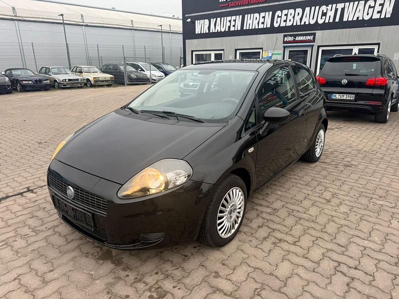 Gebraucht Fiat Punto Dynamic 65 PS (47 kW) 2006 Schwarz Kleinwagen