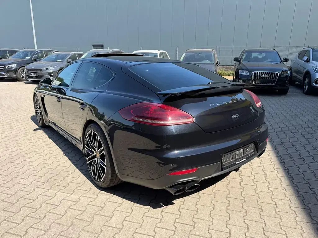 Gebraucht Porsche Panamera GTS 441 PS (324 kW) 2014 Schwarz Kleinwagen